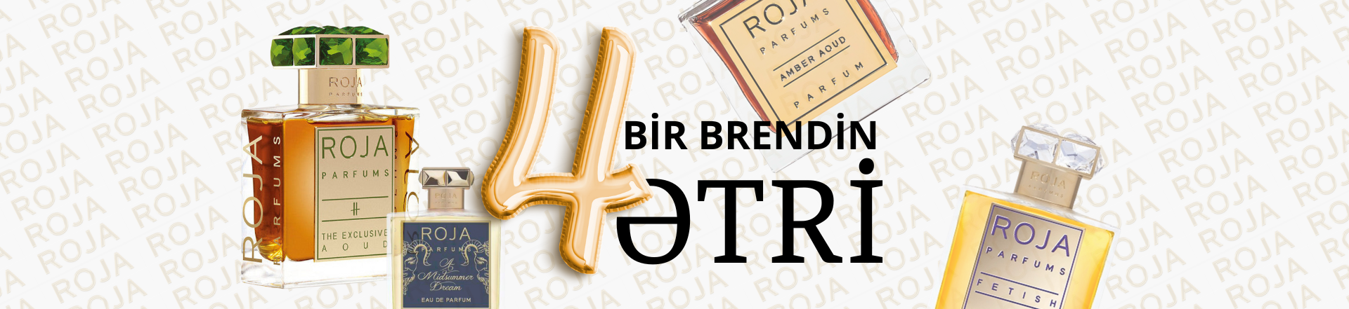 Bir brendin dörd özəl ətri!